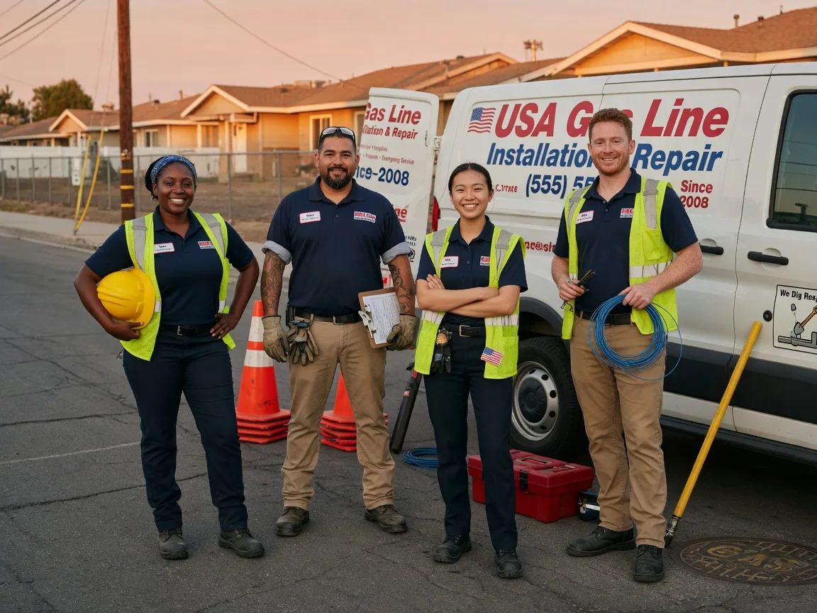 Gas Line Installation company in Seaside, CA